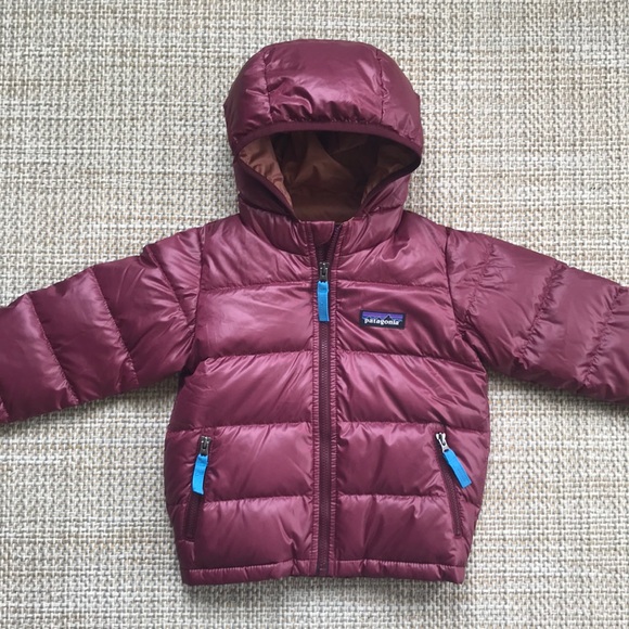 Patagonia Hi Loft Puffer Jacket (size 6-12m) - Picture 2 of 6